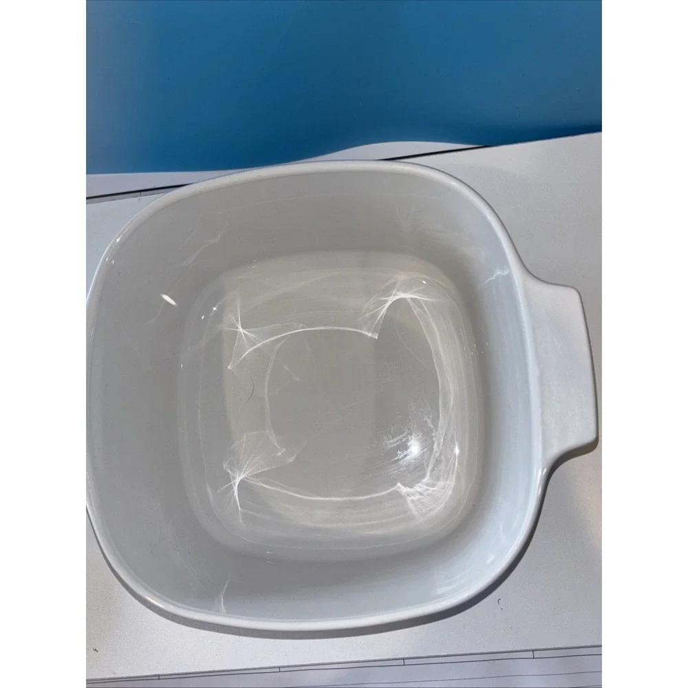 Corning Blue Cornflower 2 Quart Casserole With Pyrex Glass Lid